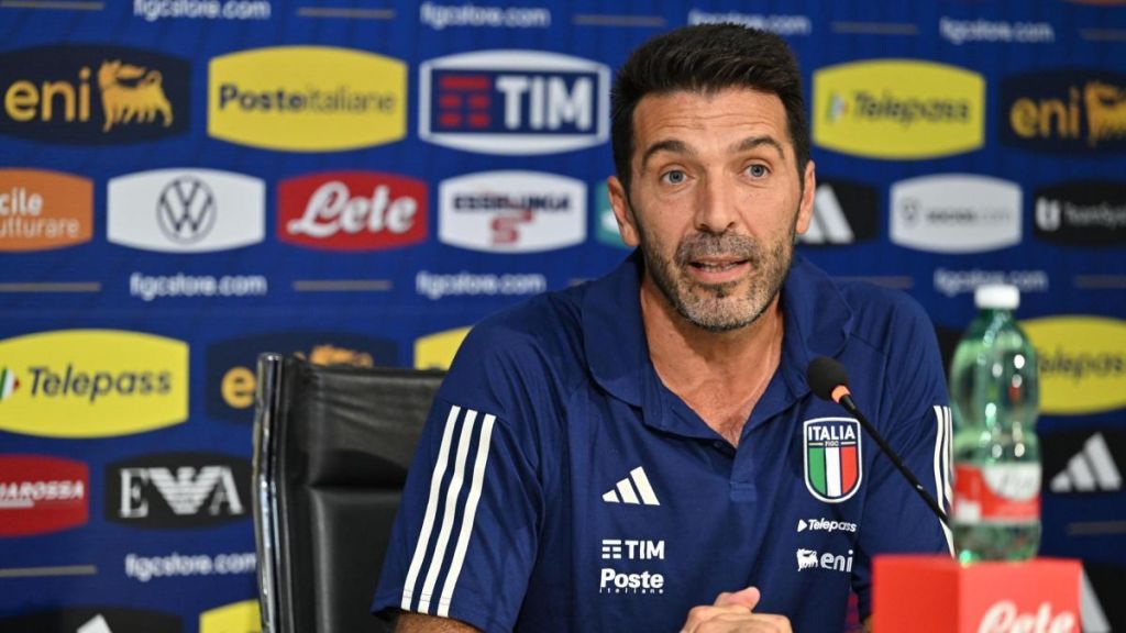 Gianluigi Buffon held his introductory presser as the new head of the delegation of the Italian national team. He was tapped before Mancini left.