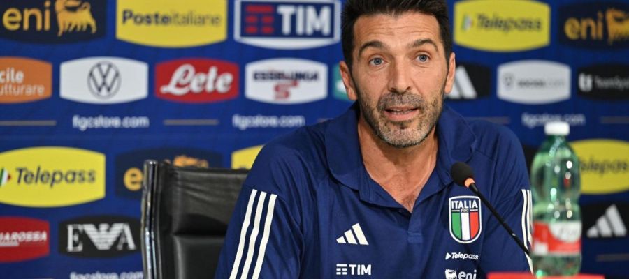 Gianluigi Buffon held his introductory presser as the new head of the delegation of the Italian national team. He was tapped before Mancini left.