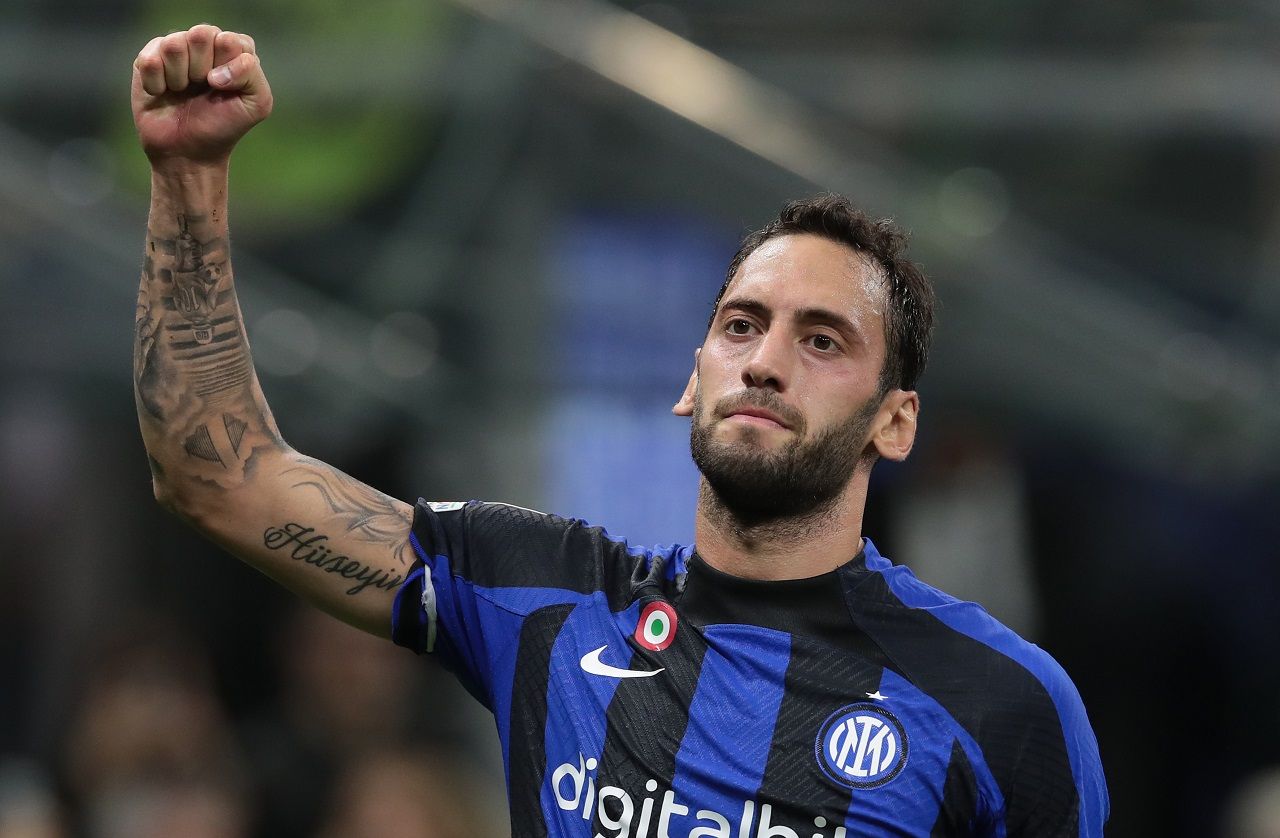Tops and Flops of Serie A Round 34: Calhanoglu Celebrates in Style, Pioli Sinks Deeper