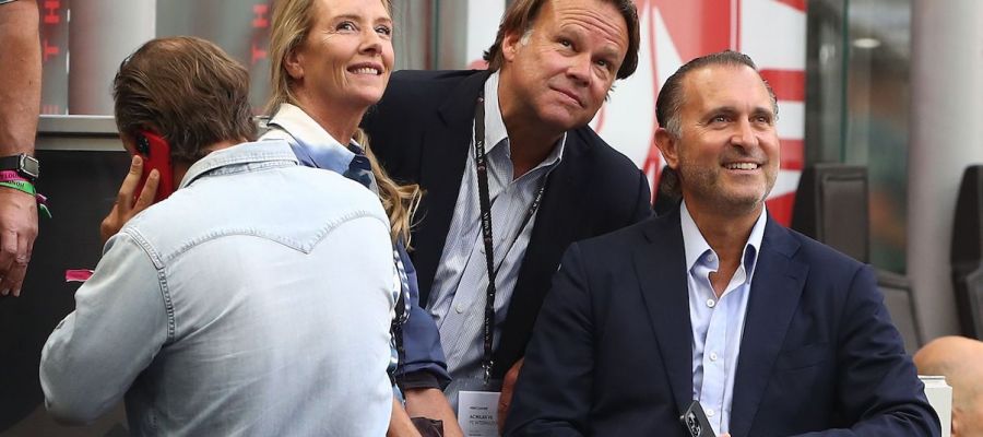 Cardinale dismissed the chatter about his takeover, which was helped by a vendor loan, and more in the second part of a lengthy interview.