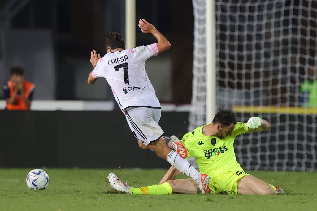 Federico Chiesa commenced the season well, scoring two goals in the first three matches while getting used to playing as a striker.