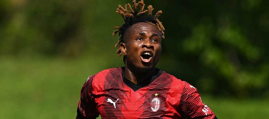 Milan are slated to recover some pieces during the break, but they won't have Samuel Chukwueze for the upcoming string of matches.