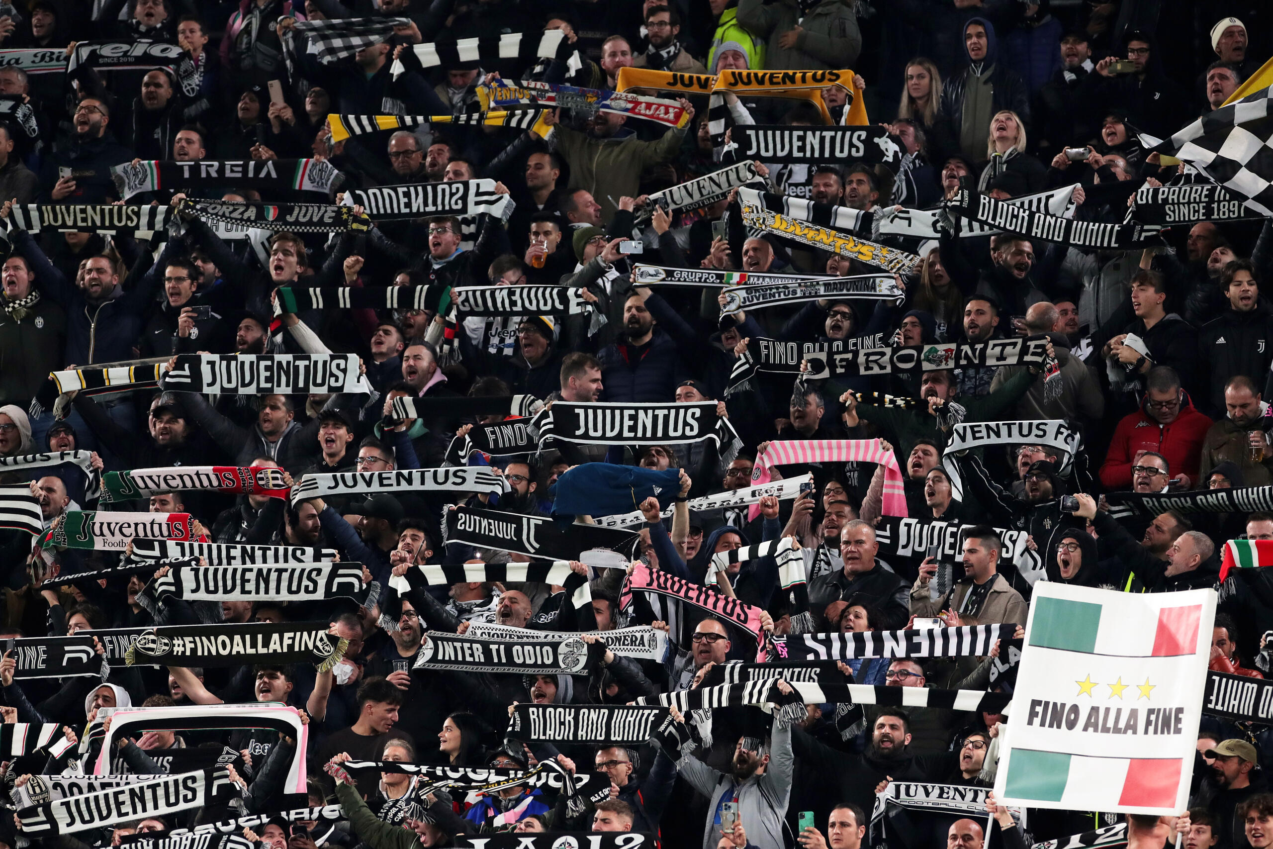 Juventus were helped by the spirited support of the Curva in the recent commanding win over Lazio thanks to the return of the Ultras.