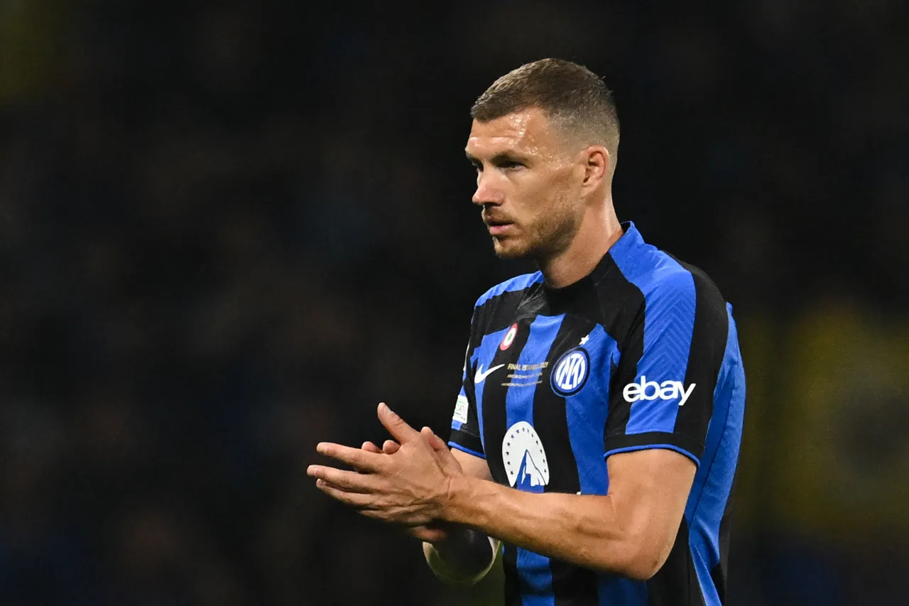 Dzeko believes Inter diverted all their attention to the UEFA Champions League last season instead of Serie A, as they were ultimately defeated by City.