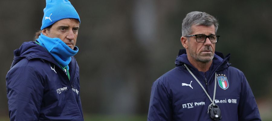 Former Italy assistant Alberico Evani didn’t follow Roberto Mancini to Saudi Arabia, even though the two collaborated for a few years.