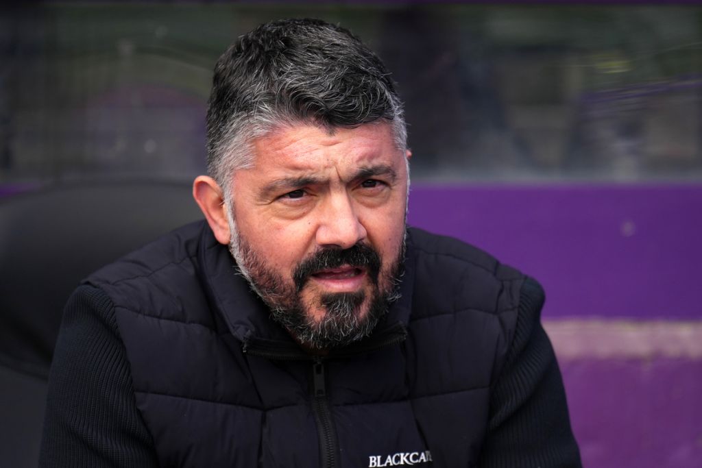 Julen Lopetegui and Olivier Glasner are in the running alongside Gattuso over a Lyon move. The Italian is a free agent since leaving Valencia last season.