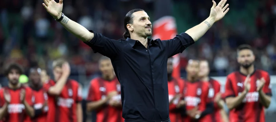 Zlatan Ibrahimovic paid a visit to Milan following the rough loss in the Derby and before the key Champions League clash with Newcastle United.