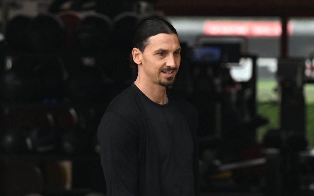 After paying a visit to the squad and Stefano Pioli at the training center, Zlatan Ibrahimovic had a meeting with owner Gerry Cardinale in a hotel in Milan.