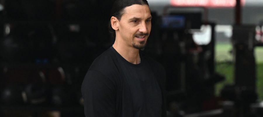 After paying a visit to the squad and Stefano Pioli at the training center, Zlatan Ibrahimovic had a meeting with owner Gerry Cardinale in a hotel in Milan.