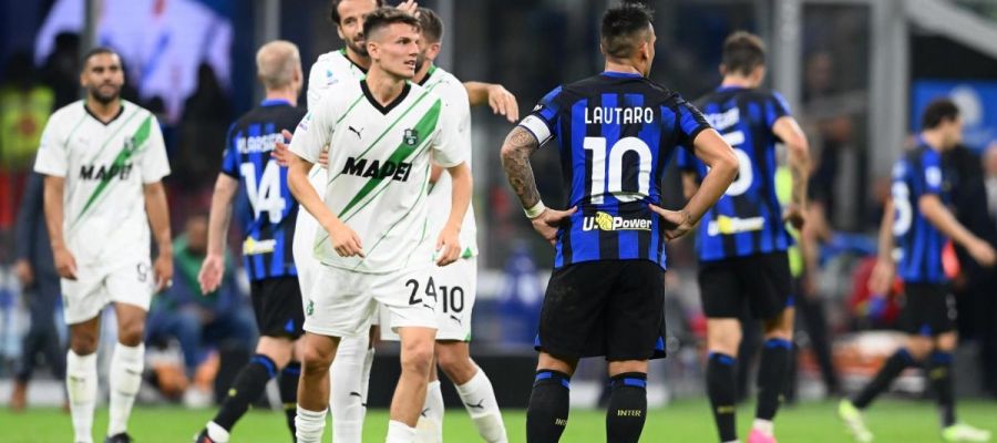 Inter succumbed for the first time in the season against Sassuolo, conceding twice after putting up strong defensive numbers beforehand.