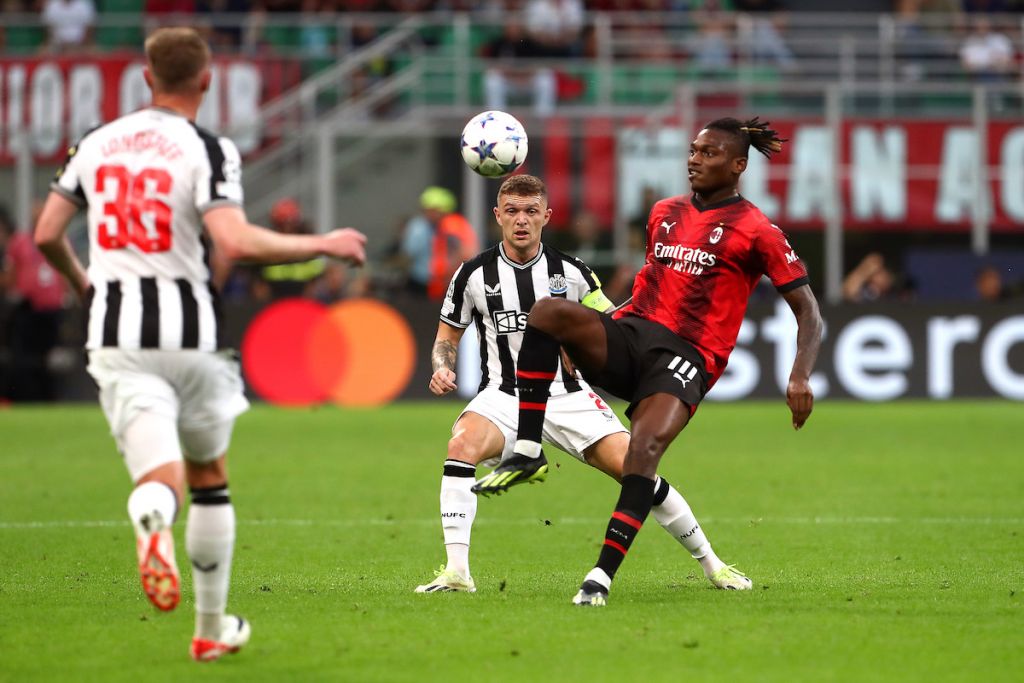 Rafael Leao had a wasteful showing against Newcastle United and didn’t have the best attitude. Some of the issues that affected him in the past resurfaced.