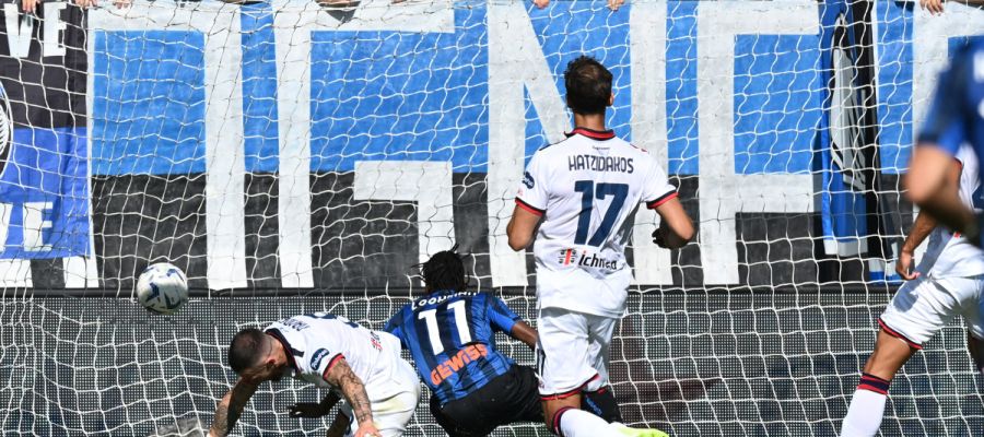 Atalanta defeated Cagliari thanks to a dominating first half, even though they scored just once, and managed the game properly after the interval.