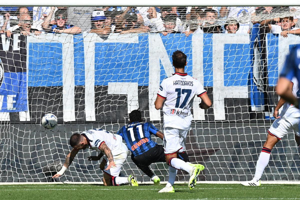 Atalanta defeated Cagliari thanks to a dominating first half, even though they scored just once, and managed the game properly after the interval.