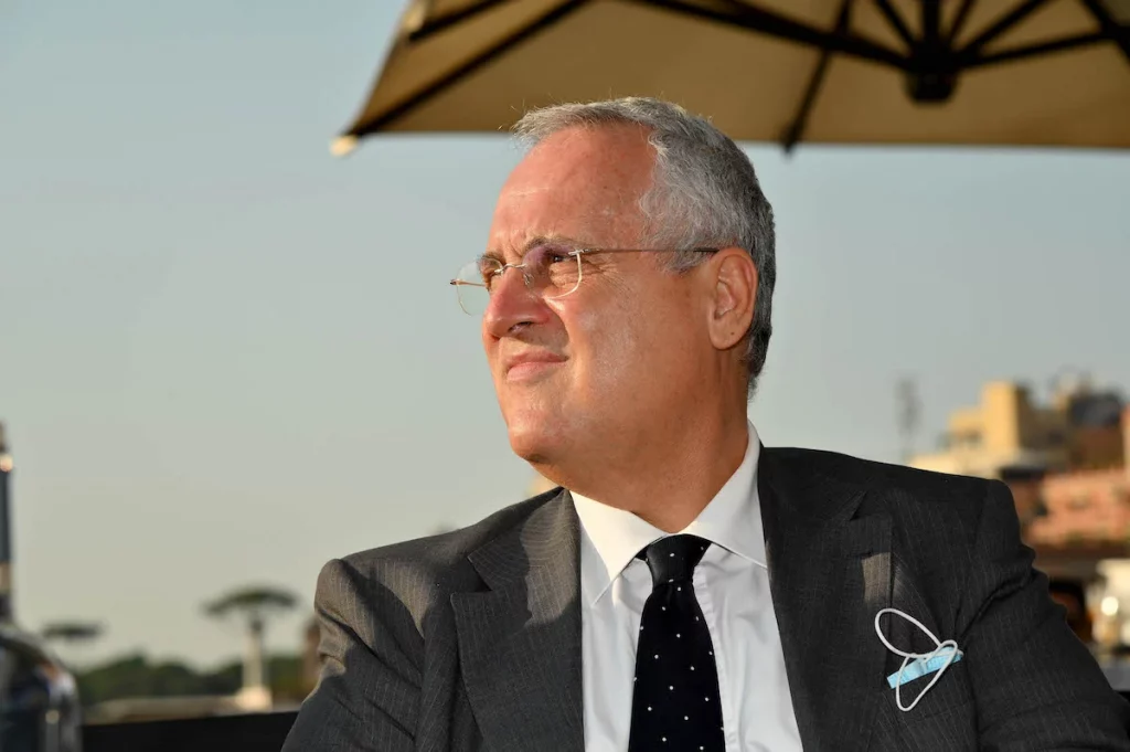 Lazio patron Claudio Lotito took a jab at Roma and did it again after the rivals signed a sponsorship deal with Saudi festival Riyadh Season.