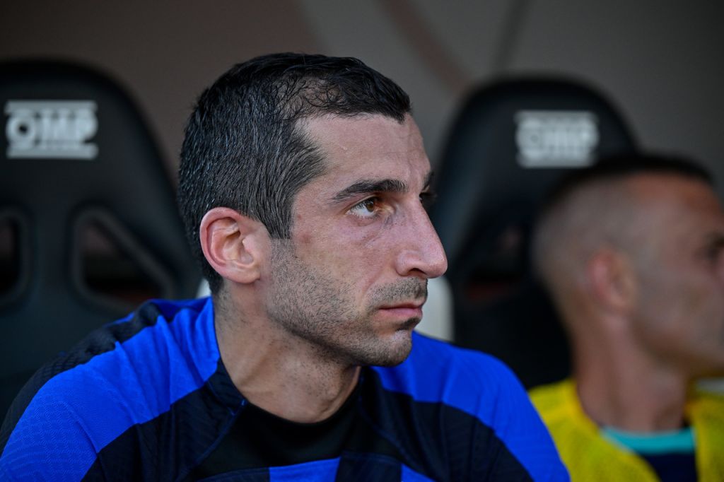 Henrikh Mkhitaryan dominated in the Derby, scoring twice and dishing an assist, and has held on the starting job in the early going.