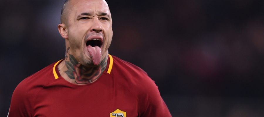 Radja Nainggolan disproved the notion that he proposed his services to Roma in the last few days, as some reports instead indicated.