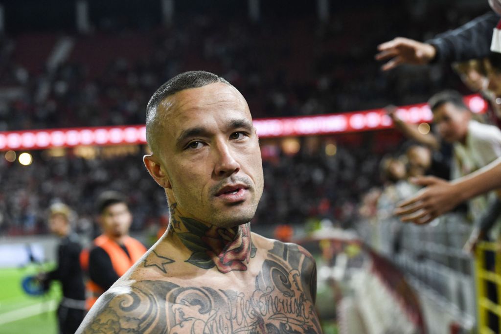 Radja Nainggolan never hid his affinity for Roma even after leaving and reached out to the team recently to offer his services,