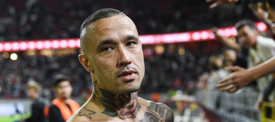 Radja Nainggolan never hid his affinity for Roma even after leaving and reached out to the team recently to offer his services,