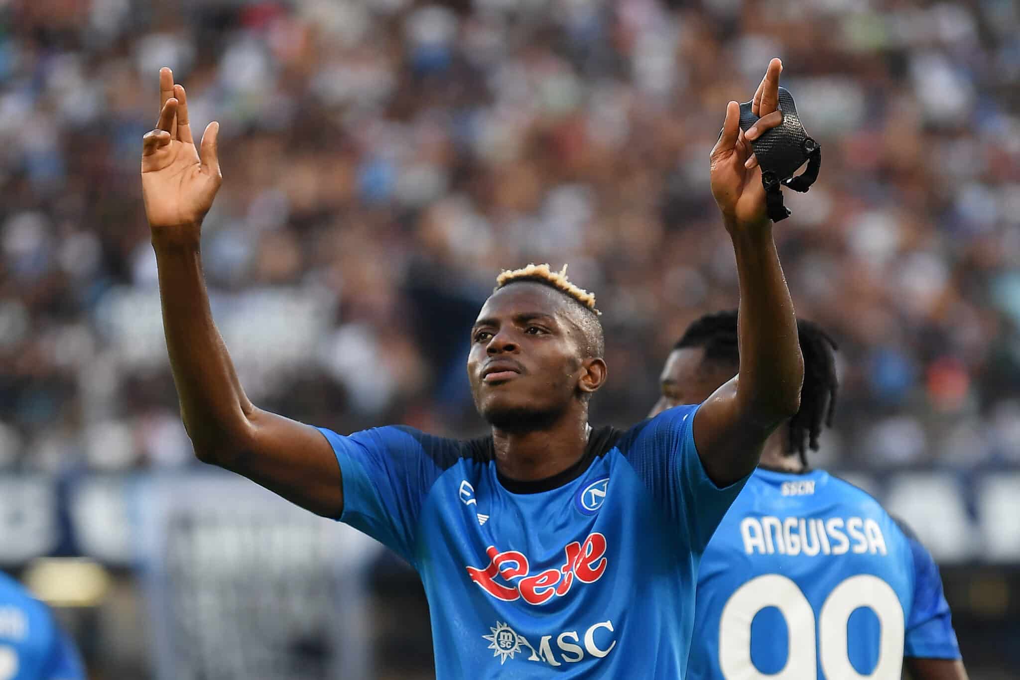 Napoli patron Aurelio De Laurentiis jumped the gun a little when he claimed that they were about to shake hands with Victor Osimhen but not by a lot.