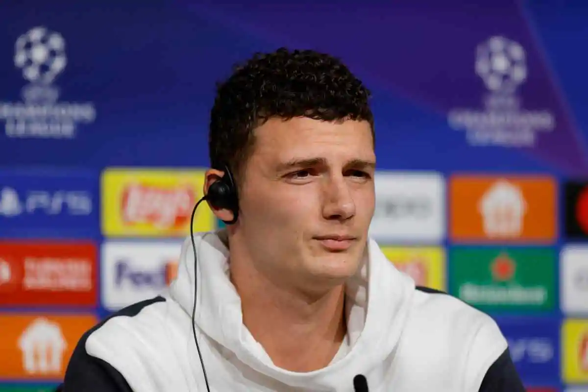 Benjamin Pavard once again expressed his satisfaction with choosing Inter in the summer despite having other options: “It was the right call."