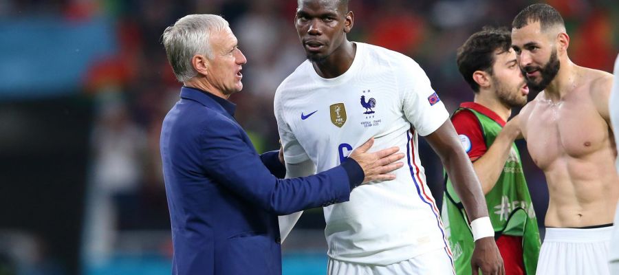 France resume their UEFA EURO Qualifiers when thy take on The Netherlands on matchday seven, and coach Didier Deschamps took stock of two Inter players.