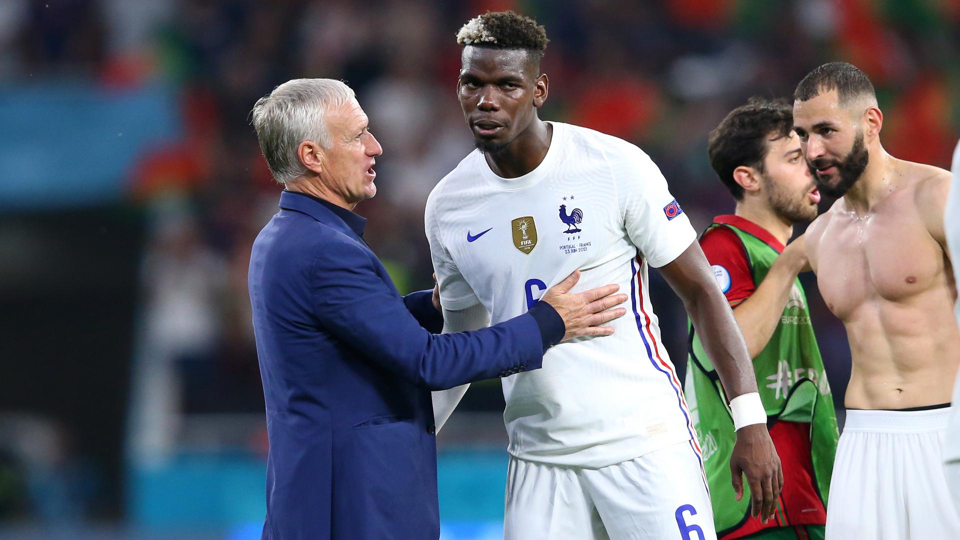 France resume their UEFA EURO Qualifiers when thy take on The Netherlands on matchday seven, and coach Didier Deschamps took stock of two Inter players.