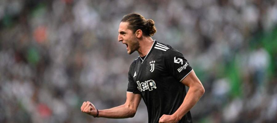 Juventus won’t have Adrien Rabiot for the game versus Cagliari. The midfielder picked up his fifth yellow card in the victory over Fiorentina.