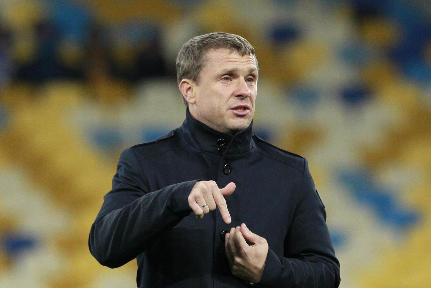 Ukraine coach Serhiy Rebrov believes his side has everything in their power to cause an upset to Italy in their Euro Qualifier at San Siro.