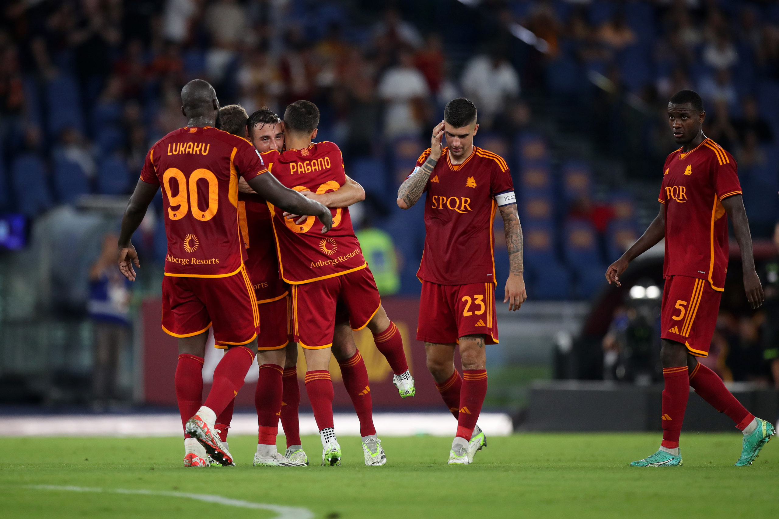 Roma Beat Slavia Prague