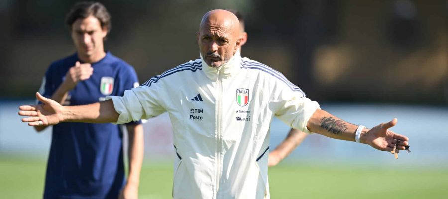 Luciano Spalletti quickly cut to the chase and explained his decision to exclude captain Ciro Immobile for the two final Euro 2024 qualifiers.