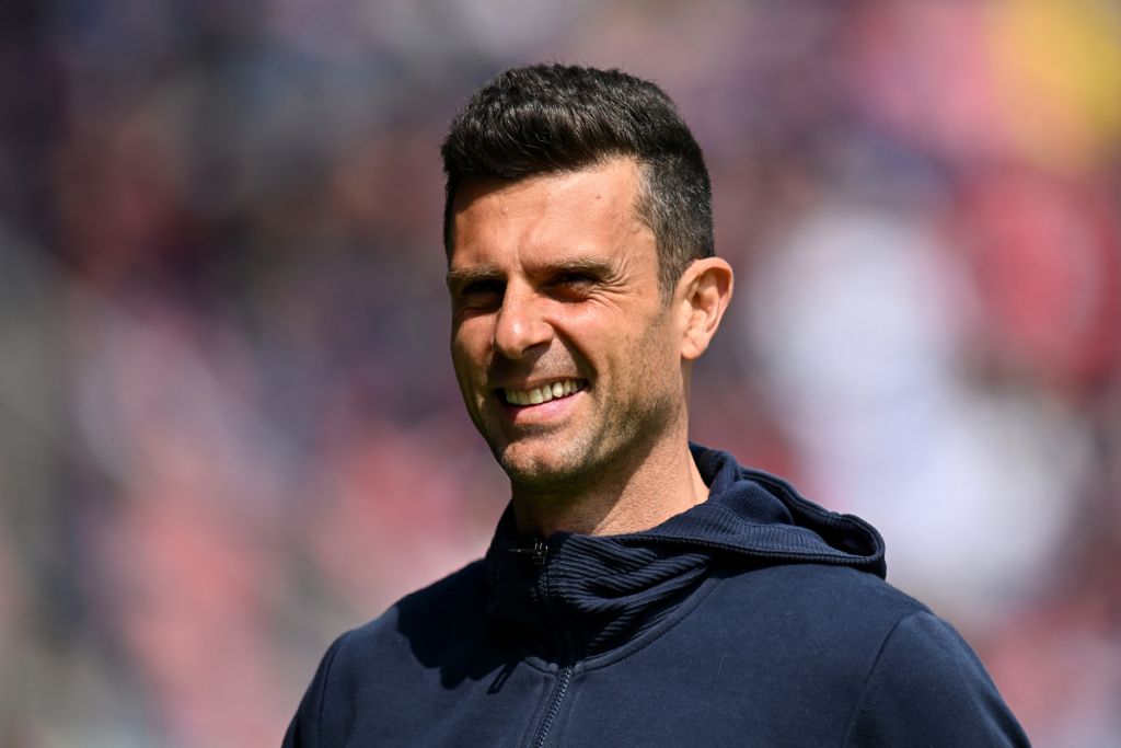 Bologna maxi: rosa extralarge come voleva Thiago Motta