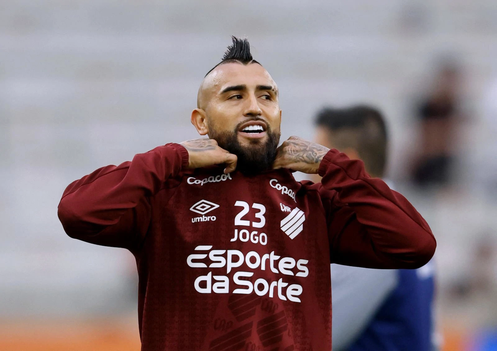 Arturo Vidal wasn’t exactly entertained by the recent game between Milan and Newcastle United: "The worst match in UCL history."