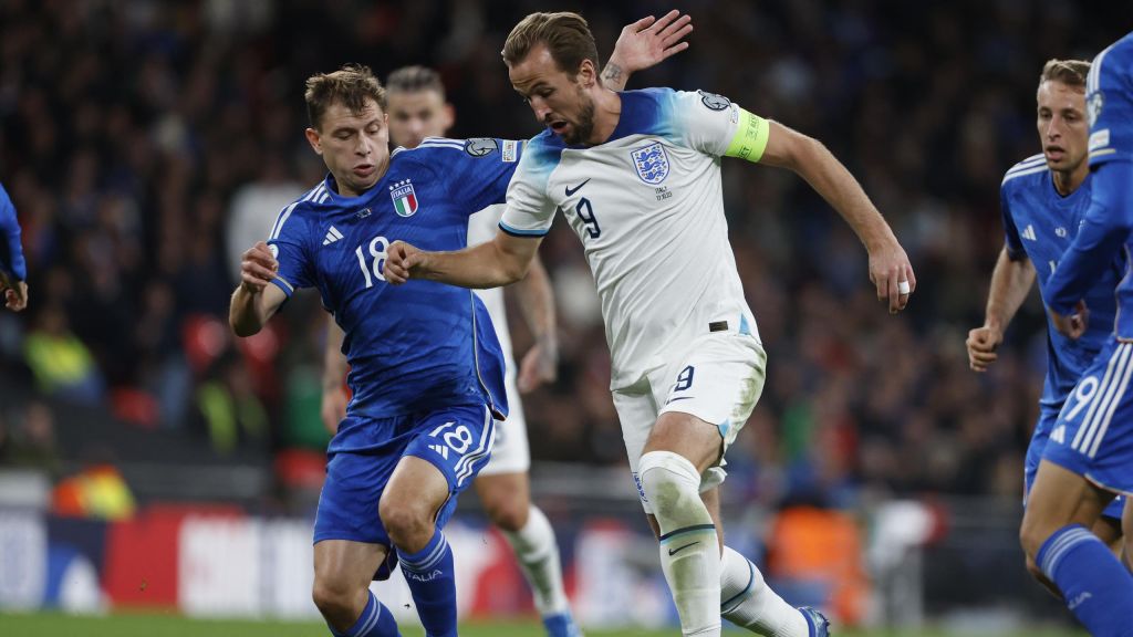 England, Italy, Kane, Barella