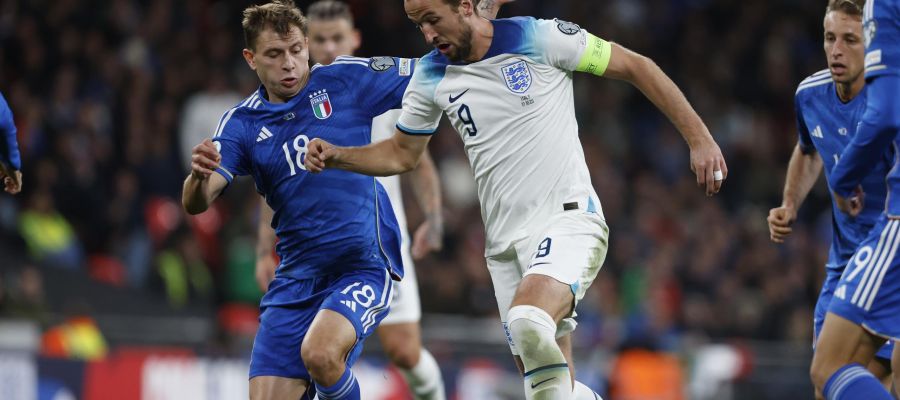 England, Italy, Kane, Barella