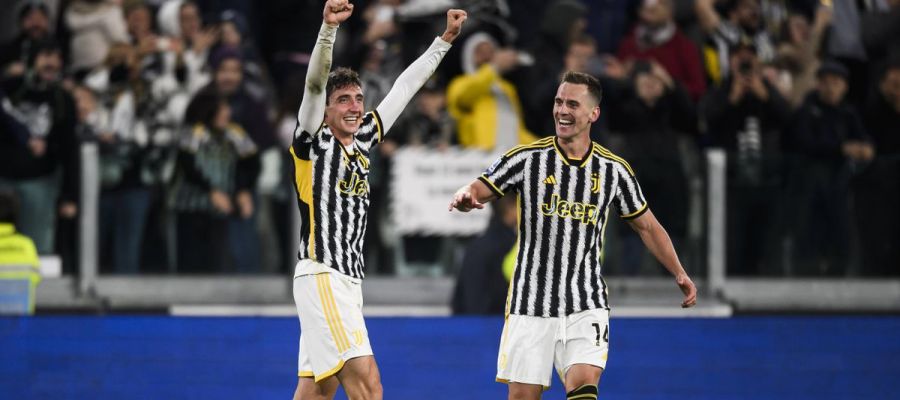 Cambiaso, Milik, Juventus, Verona
