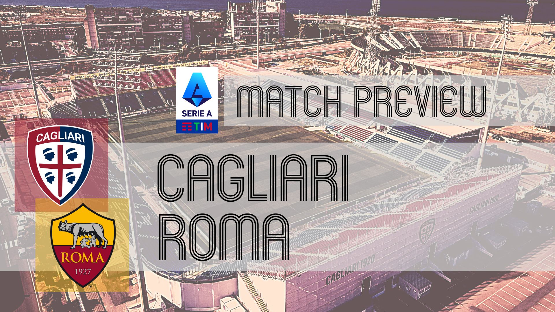 Genoa vs Roma live score, H2H and lineups