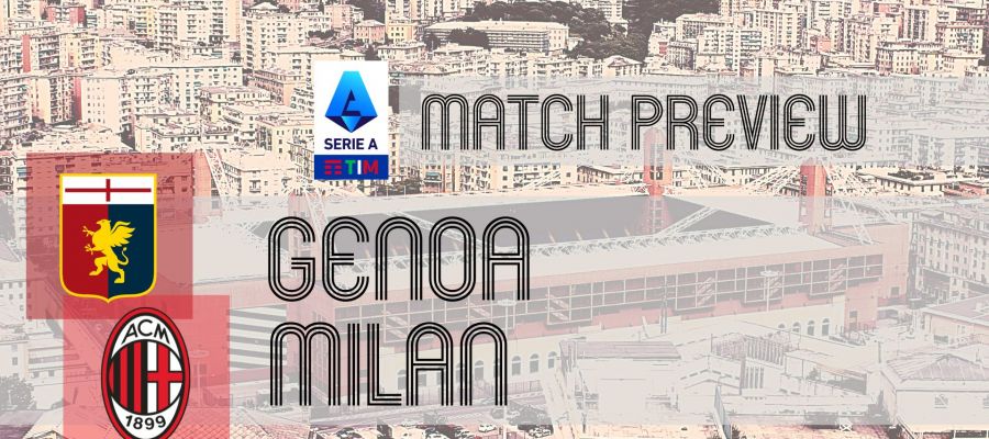 Stadio Luigi Ferraris is the venue as newly-promoted Genoa and title-bidding Milan face off against each other in Saturday's exciting Serie A meeting