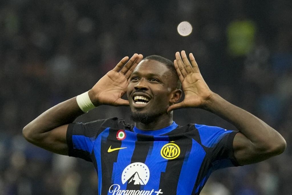 Inter player ratings vs Roma: Thuram's Late-Winner Breaks the Deadlock