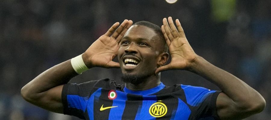 Inter player ratings vs Roma: Thuram's Late-Winner Breaks the Deadlock