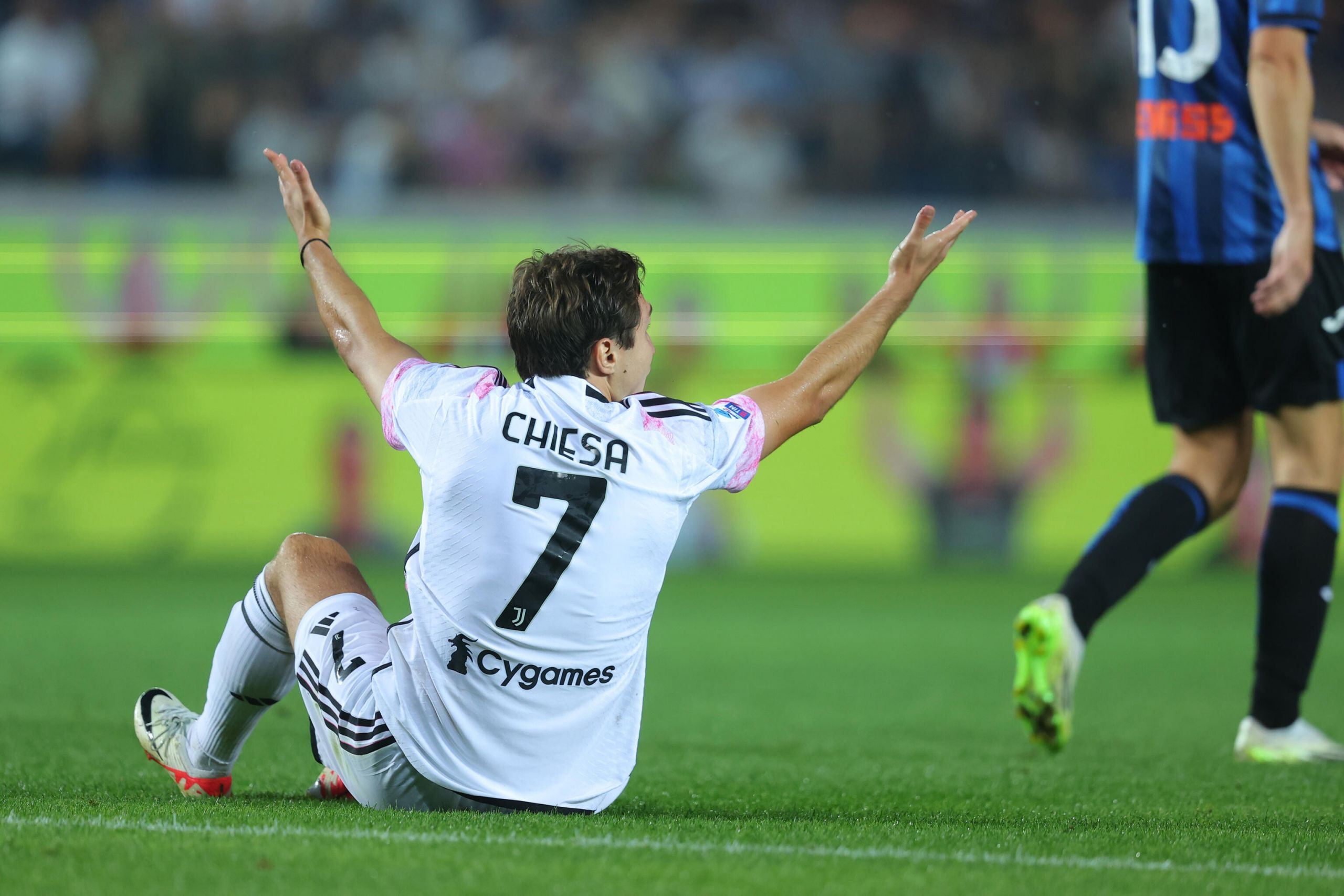 Juventus struggled to create chances against Atalanta. Juan Musso was challenged only by a shot by Federico Chiesa in the second half.