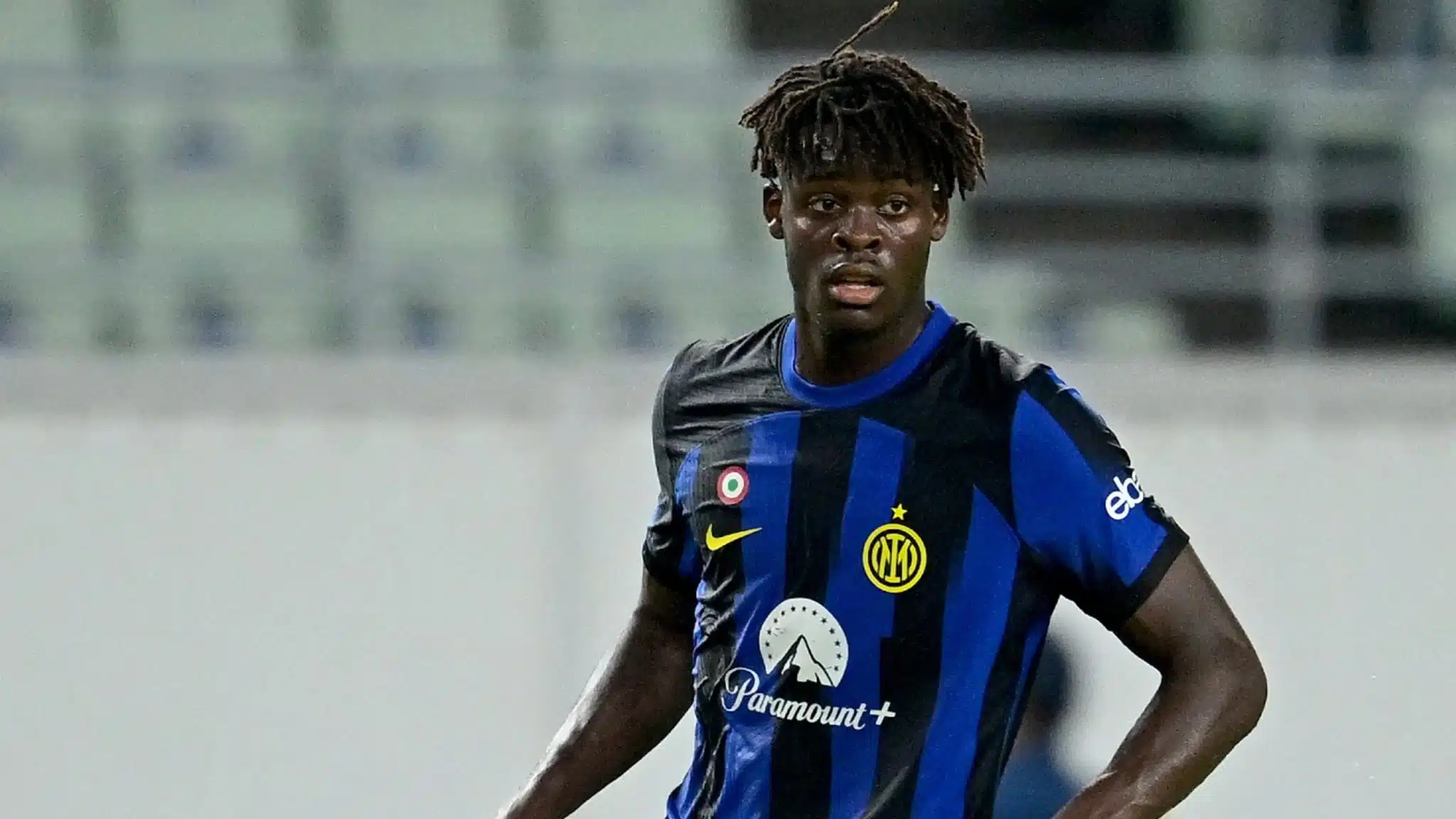 Inter took a flier on Yann Aurel Bisseck early last summer, but he hasn’t gotten many chances to show his skills so far. He has appeared once.