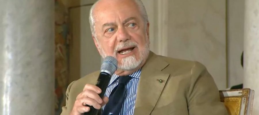 Aurelio De Laurentiis commented on the recent events at Napoli and the future of Rudi Garcia ahead of the resumption of Serie A.