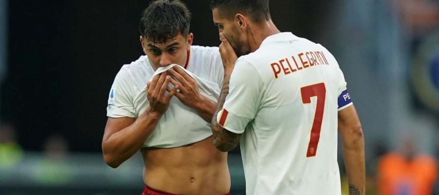 Roma will be without two centerpieces, Lorenzo Pellegrini and Paulo Dybala, for about a month due to a thigh and knee injuries respectively.
