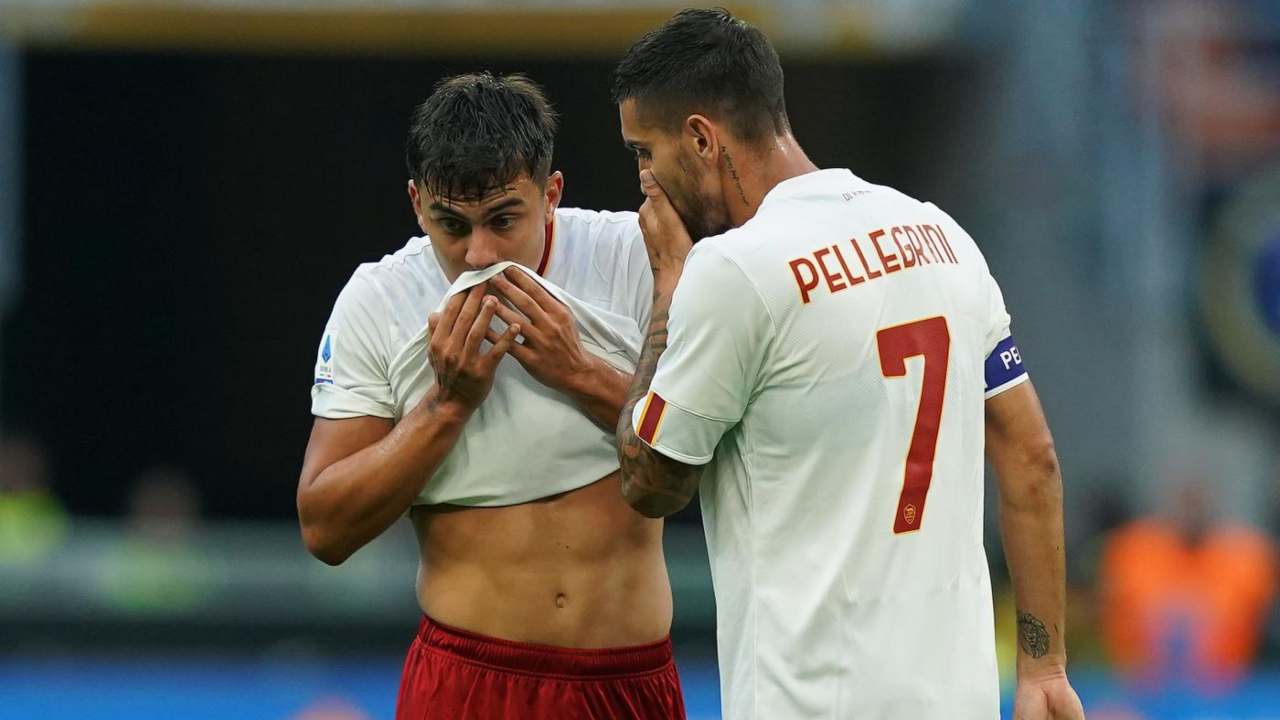 Roma will be without two centerpieces, Lorenzo Pellegrini and Paulo Dybala, for about a month due to a thigh and knee injuries respectively.