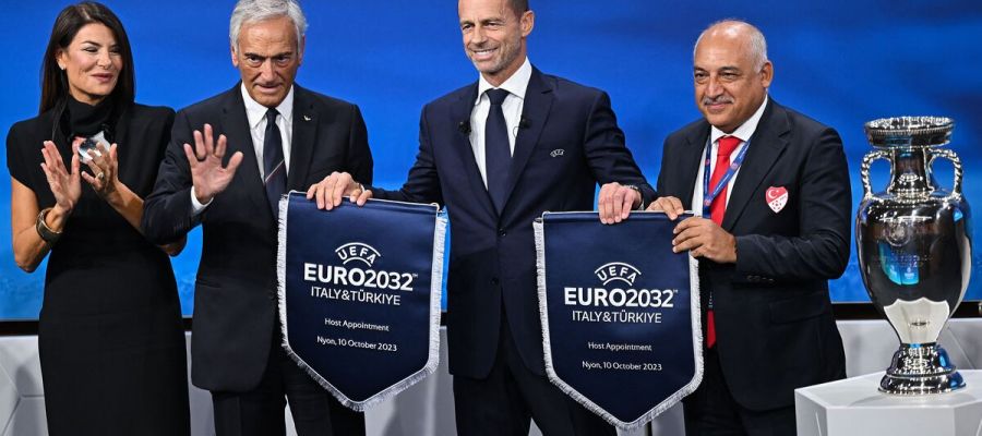 Milan, Turin and Rome are expected to fill three of the five slots for Euro 2032, but it will a while for the other cities' projects to take shape.