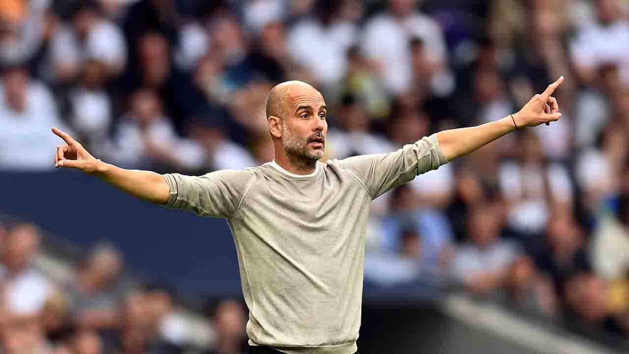 In a comment no one expected, Manchester City gaffer Pep Guardiola said he hoped for Alessio Dionisi's Sassuolo to lift the Scudetto this season.