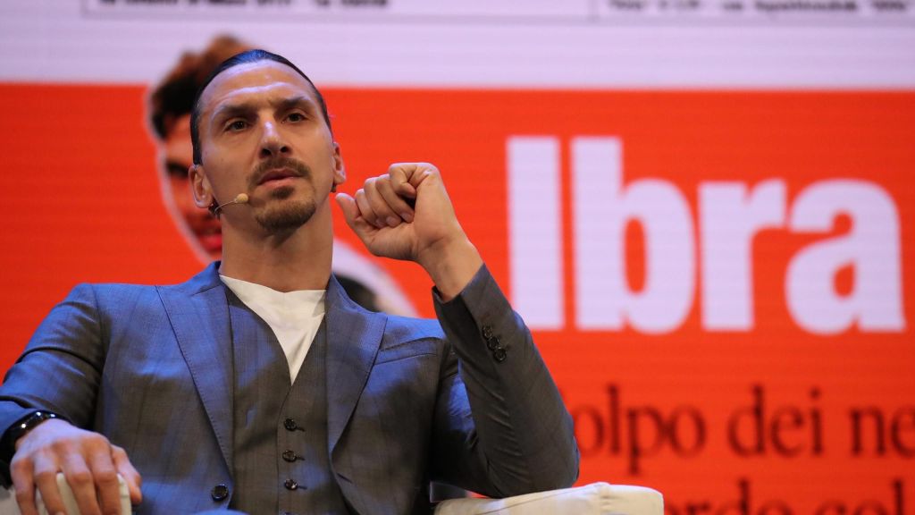 Zlatan Ibrahimovic revisited his career and touched on his future in a wide-ranging interview during the ‘Festival dello Sport’ in Trento.