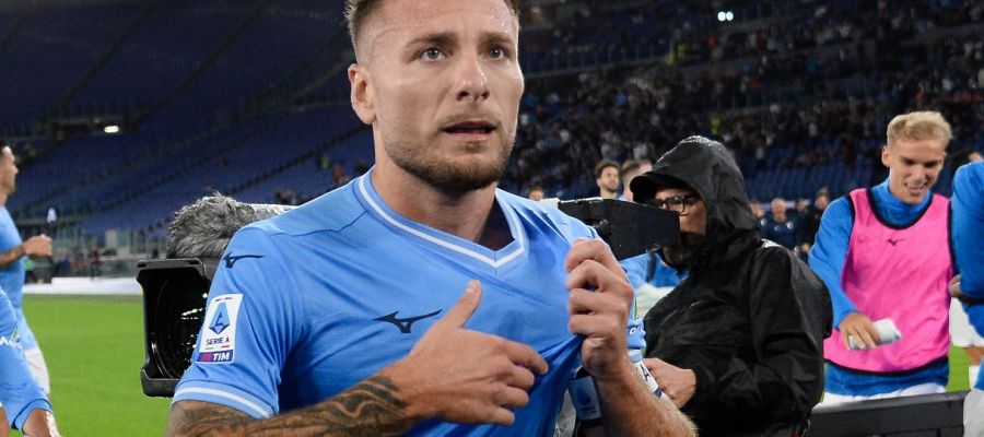 Ciro Immobile came off the bench late against Fiorentina but took center stage following a rough stretch with a clutch PK.