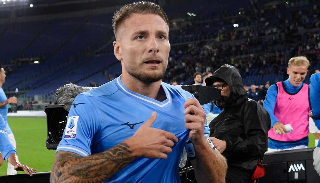 Ciro Immobile came off the bench late against Fiorentina but took center stage following a rough stretch with a clutch PK.