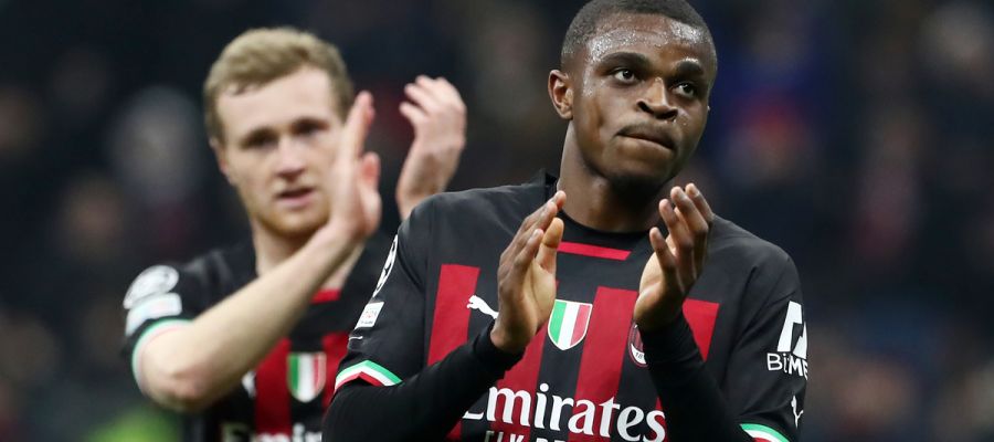 Milan relinquished a two-nothing lead in the second half of the Napoli game after coming out of the gate in fiery fashion.